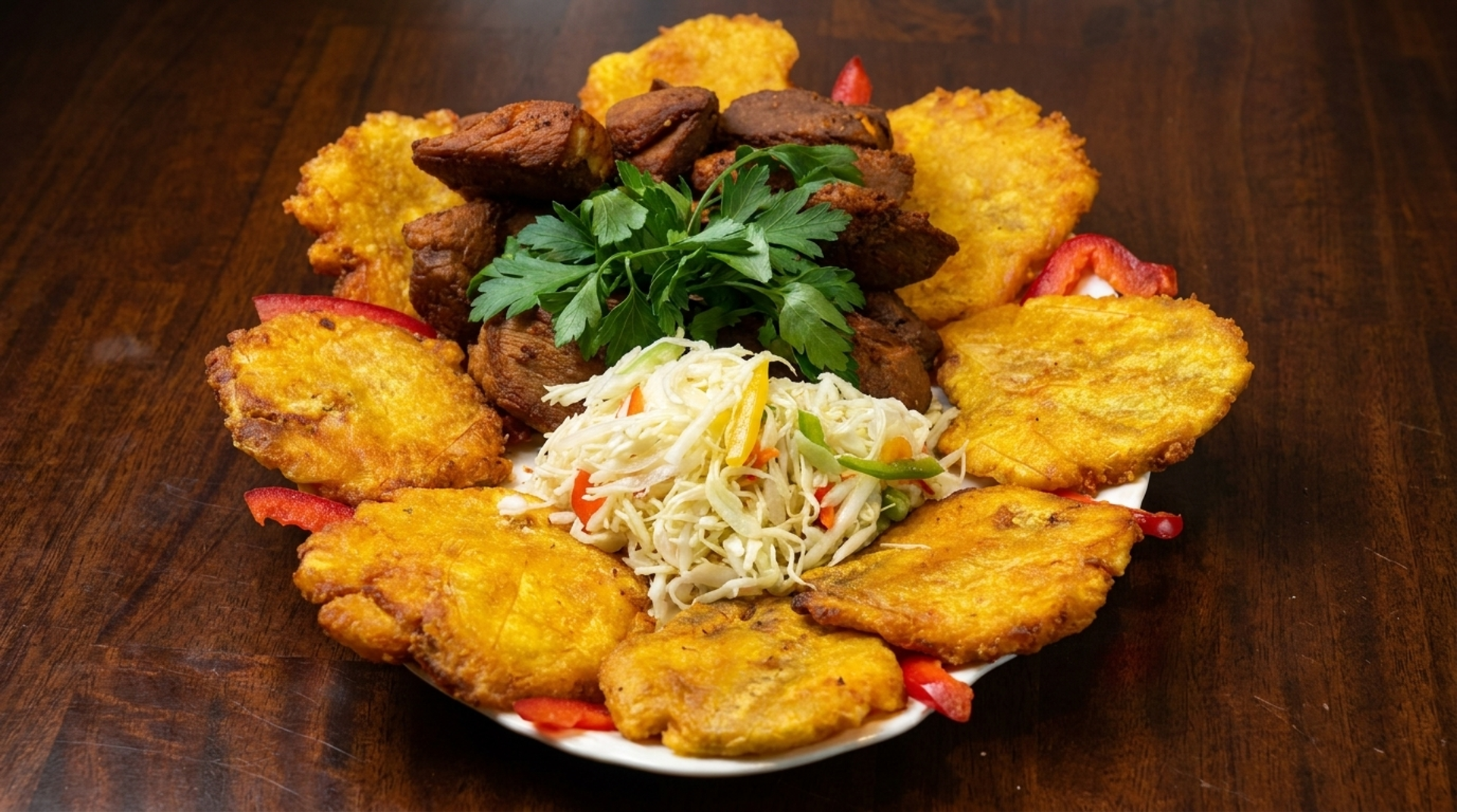 Griot with plantains