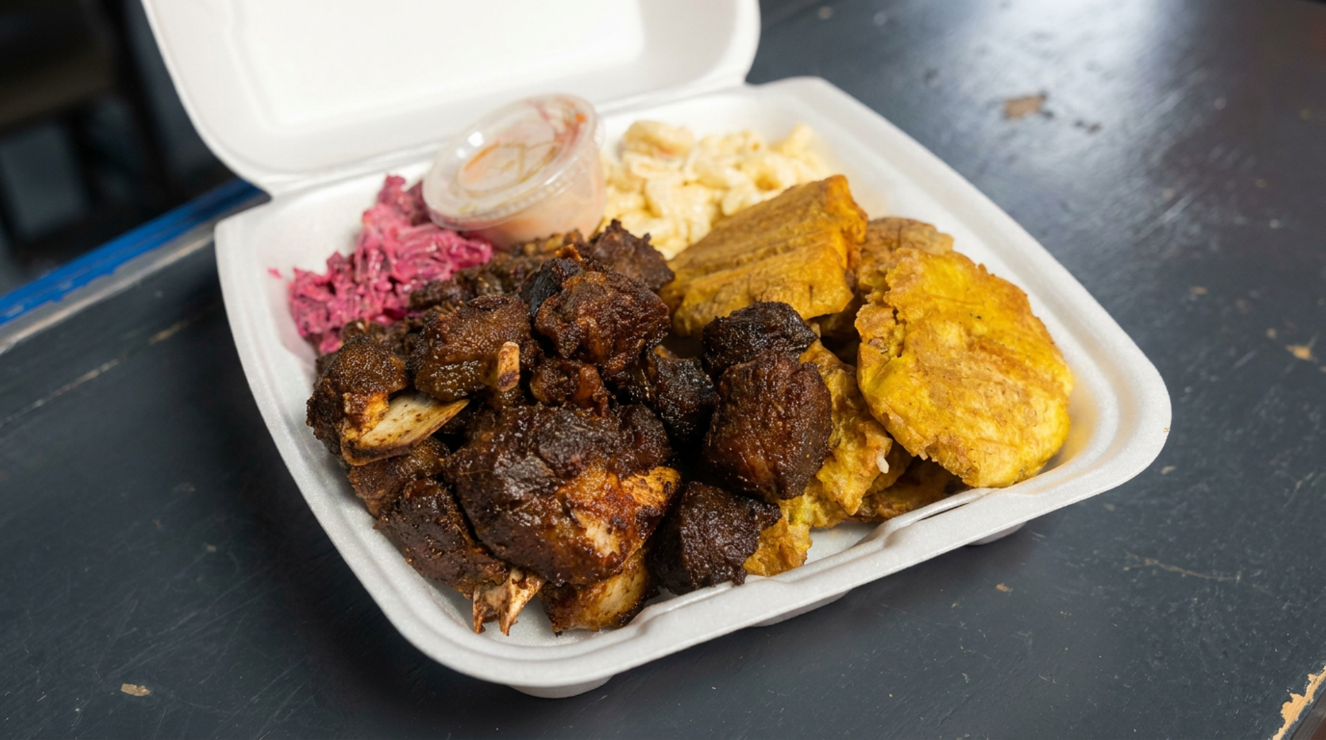Griot with plantains
